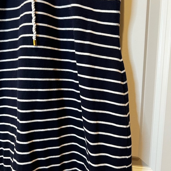 Ralph Lauren Striped Nautical Dress Size Small Petite - Picture 11 of 11